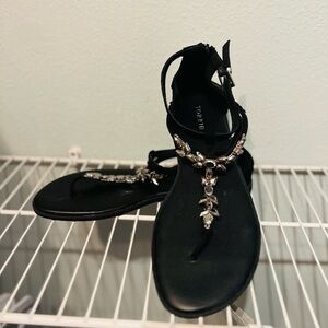NWOT- Torrid Gem T-Strap Sandals